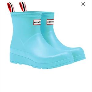 HTF NWT Hunter Original Play Short Boots US 8